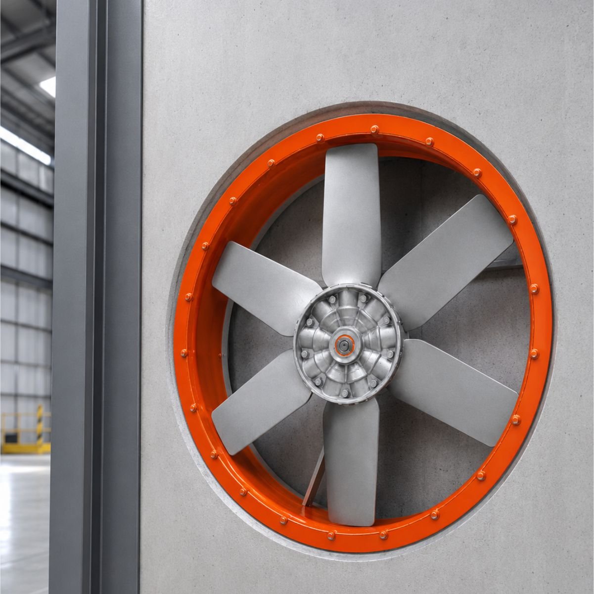 Inch Industrial Exhaust Fan