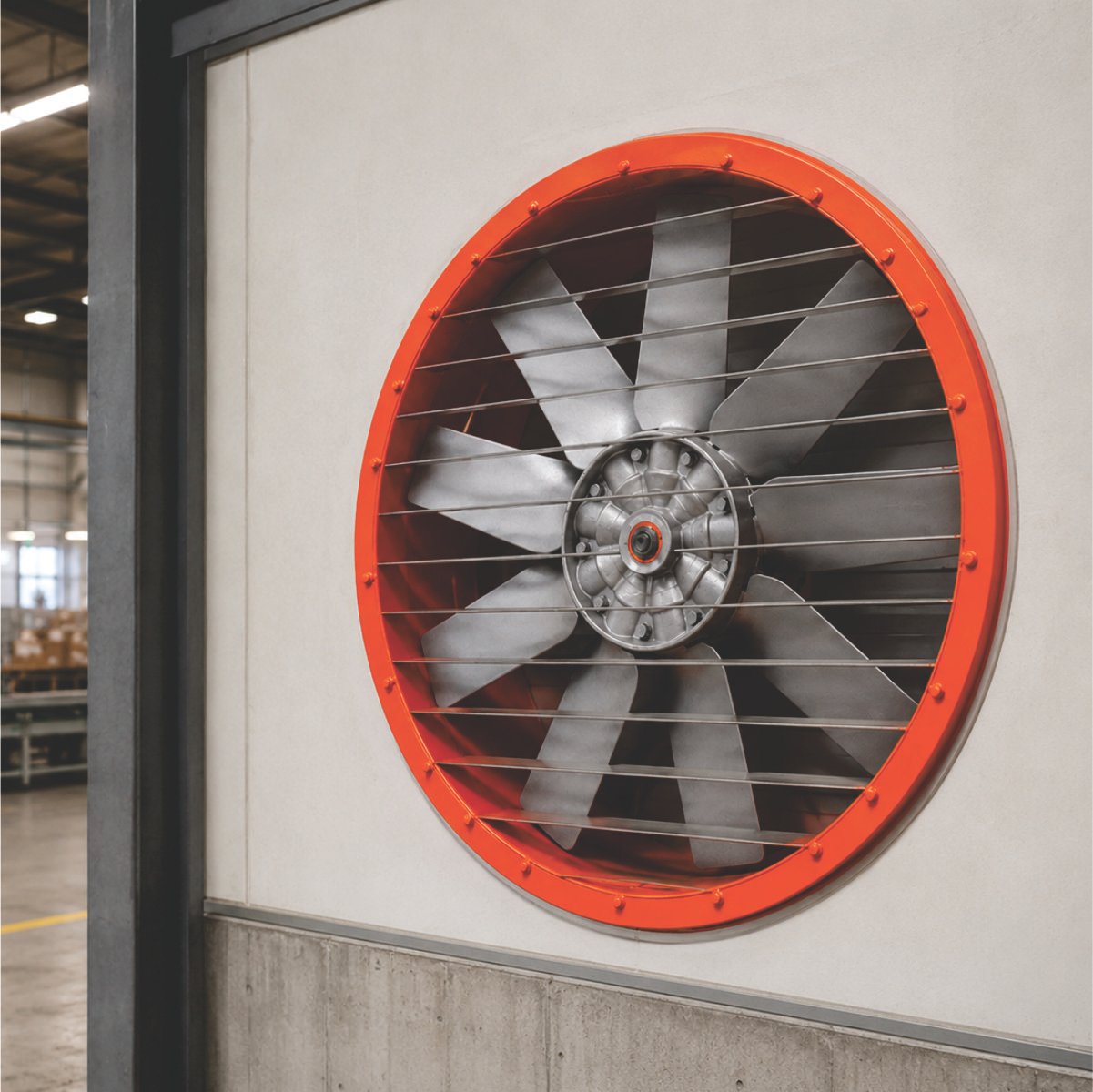 Inch Industrial Exhaust Fan