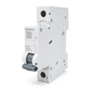Siemens 20A Single Pole MCB C Curve 6kA 230/400V – 5SL6120-7ME