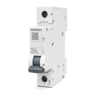 Siemens 10A Single Pole MCB C10 6kA 5SL6110-7ME