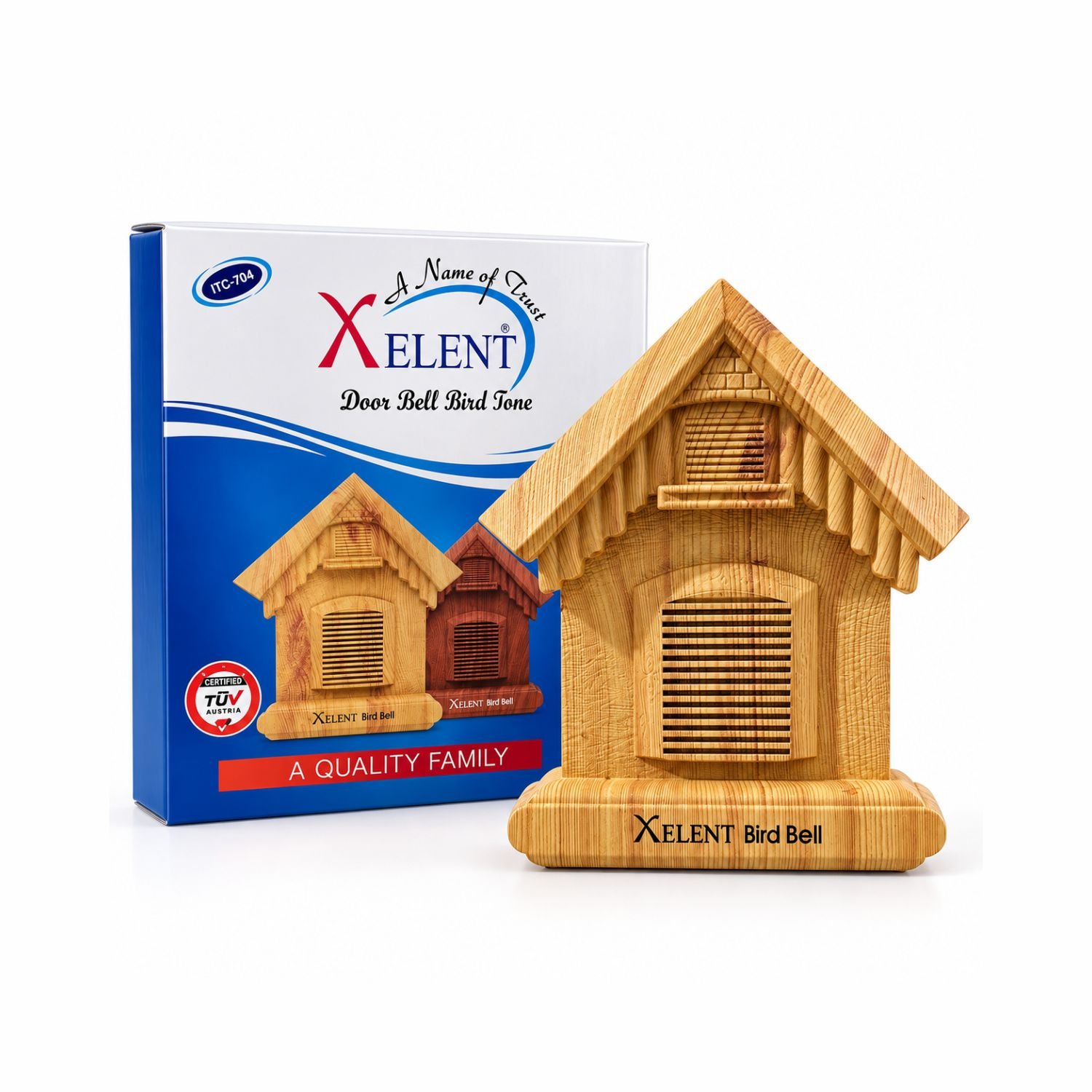 XELENT Bird Tone Door Bell ITC-704