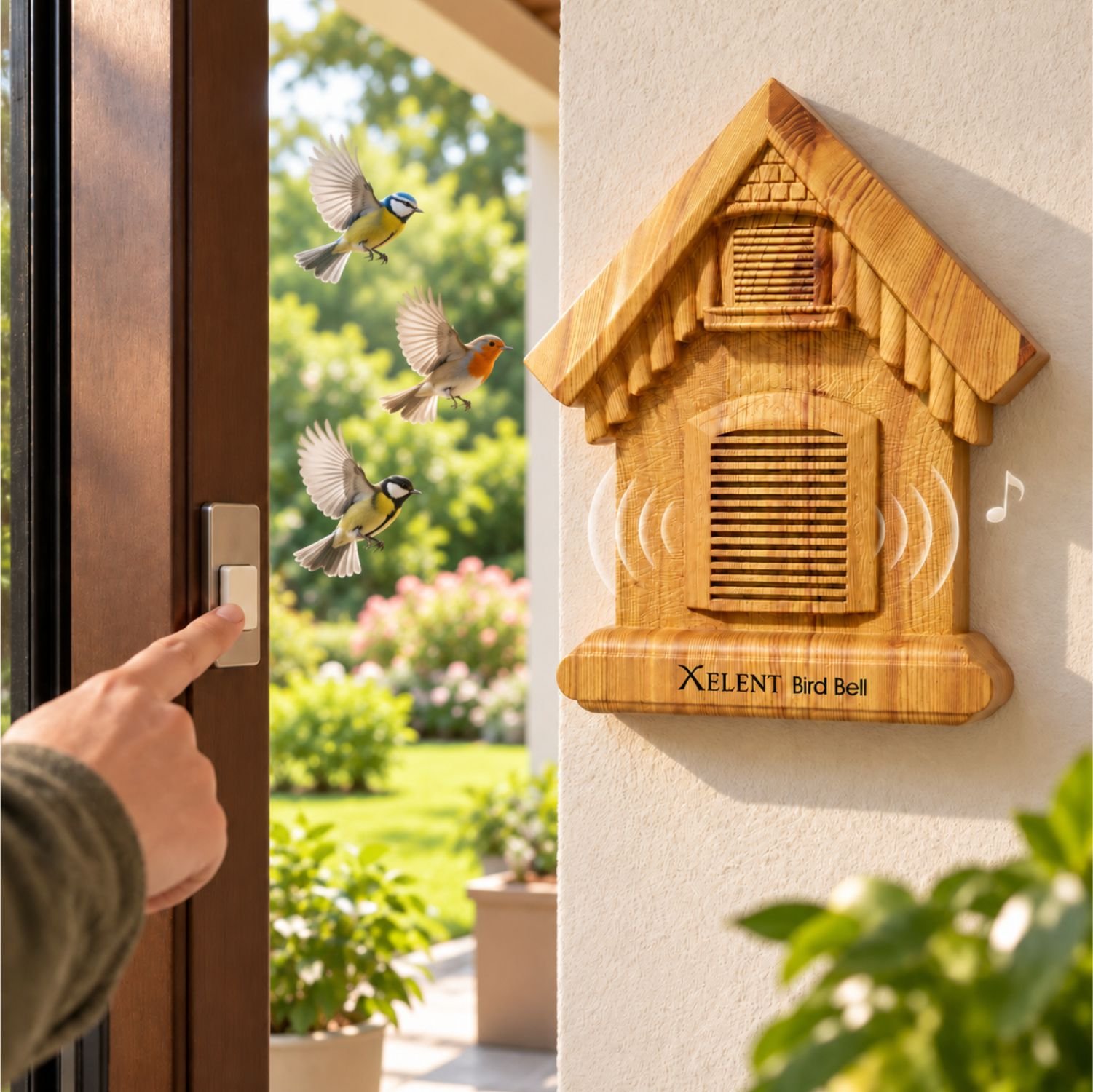 XELENT Bird Tone Door Bell ITC-704