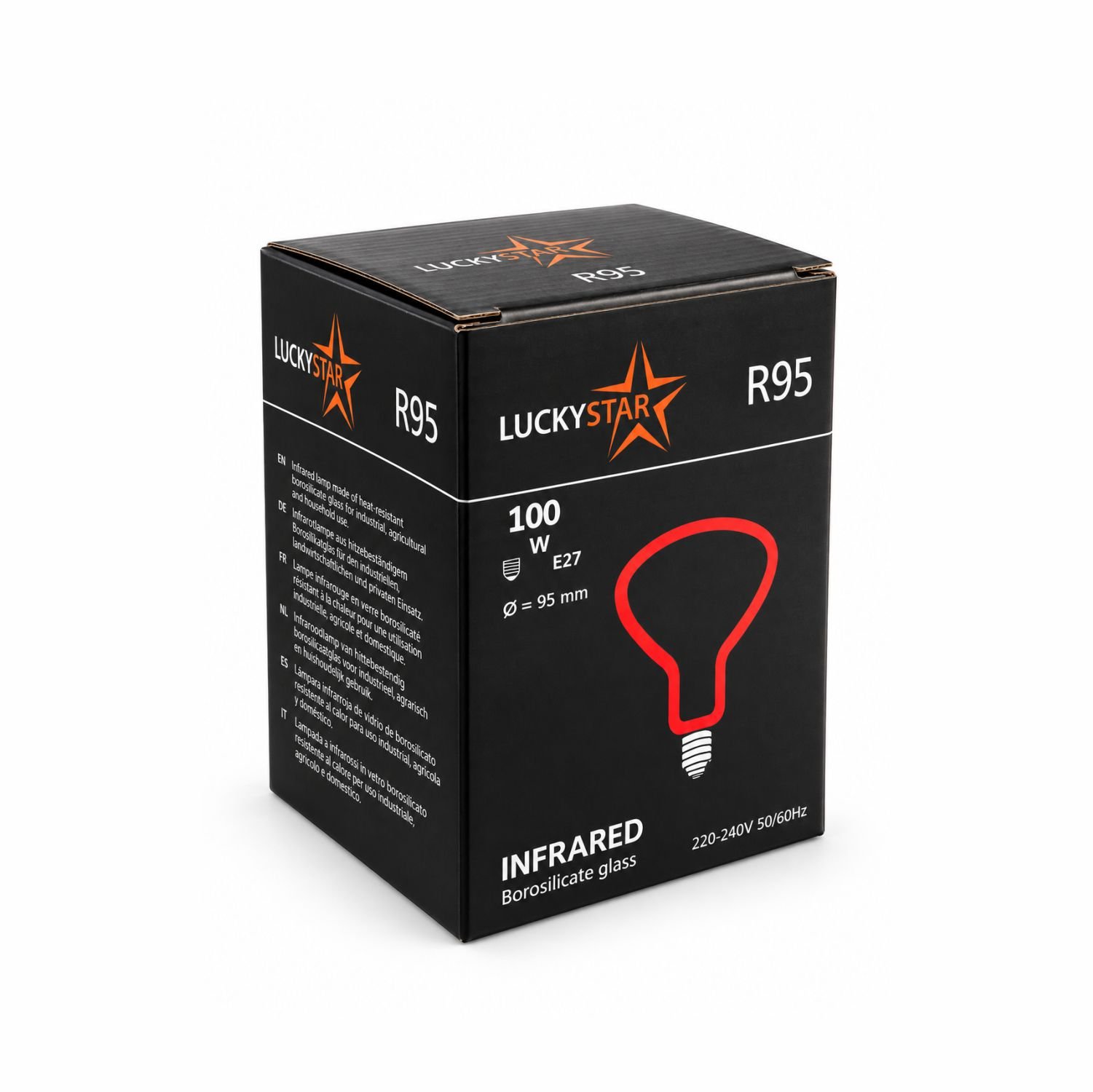 Lucky Star Infrared Heat Bulb 100W