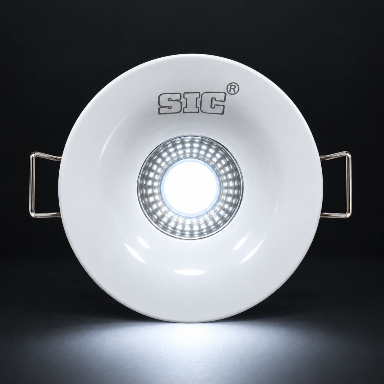 SIC 3W COB spotlight glowing warm white