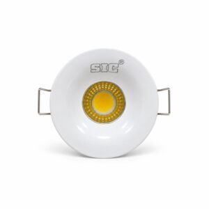 SIC 3W COB spotlight glowing warm white