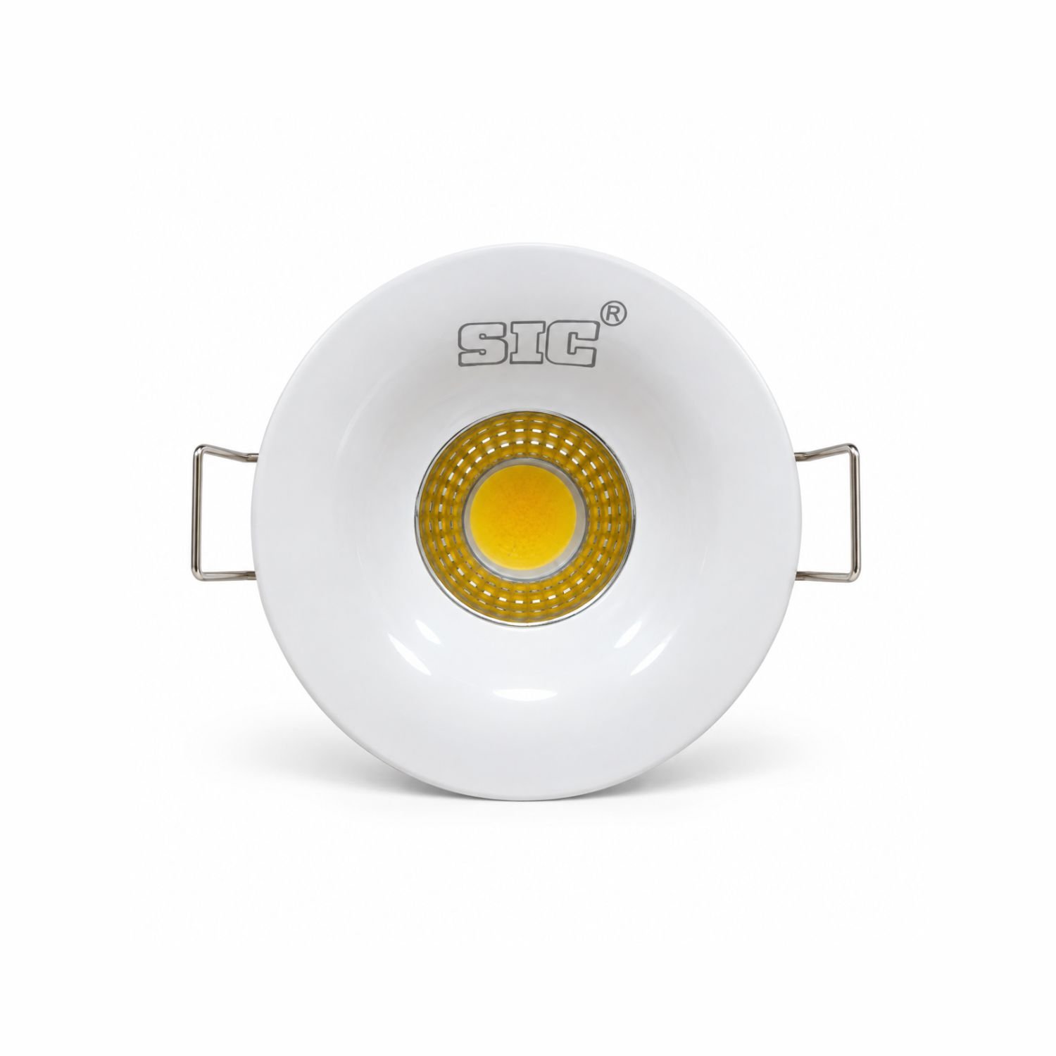 SIC 3W COB spotlight glowing warm white