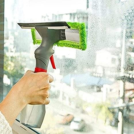 Multi Functional 3 in 1 Glass Window Cleaner Wiper Car Windshield Squeege - Image 2