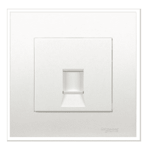 1 Gang Telephone Outlet with Shutter Vivace Series