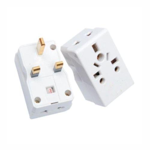 3 Pin Multi Plug with Fuse & 3 sockets - 13 Amp 250 V - Image 2