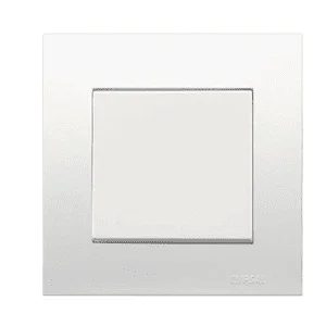 Clipsal 1 Gang 1 Way Switch Vivace Series