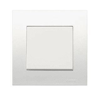 Clipsal 1 Gang 1 Way Switch Vivace Series