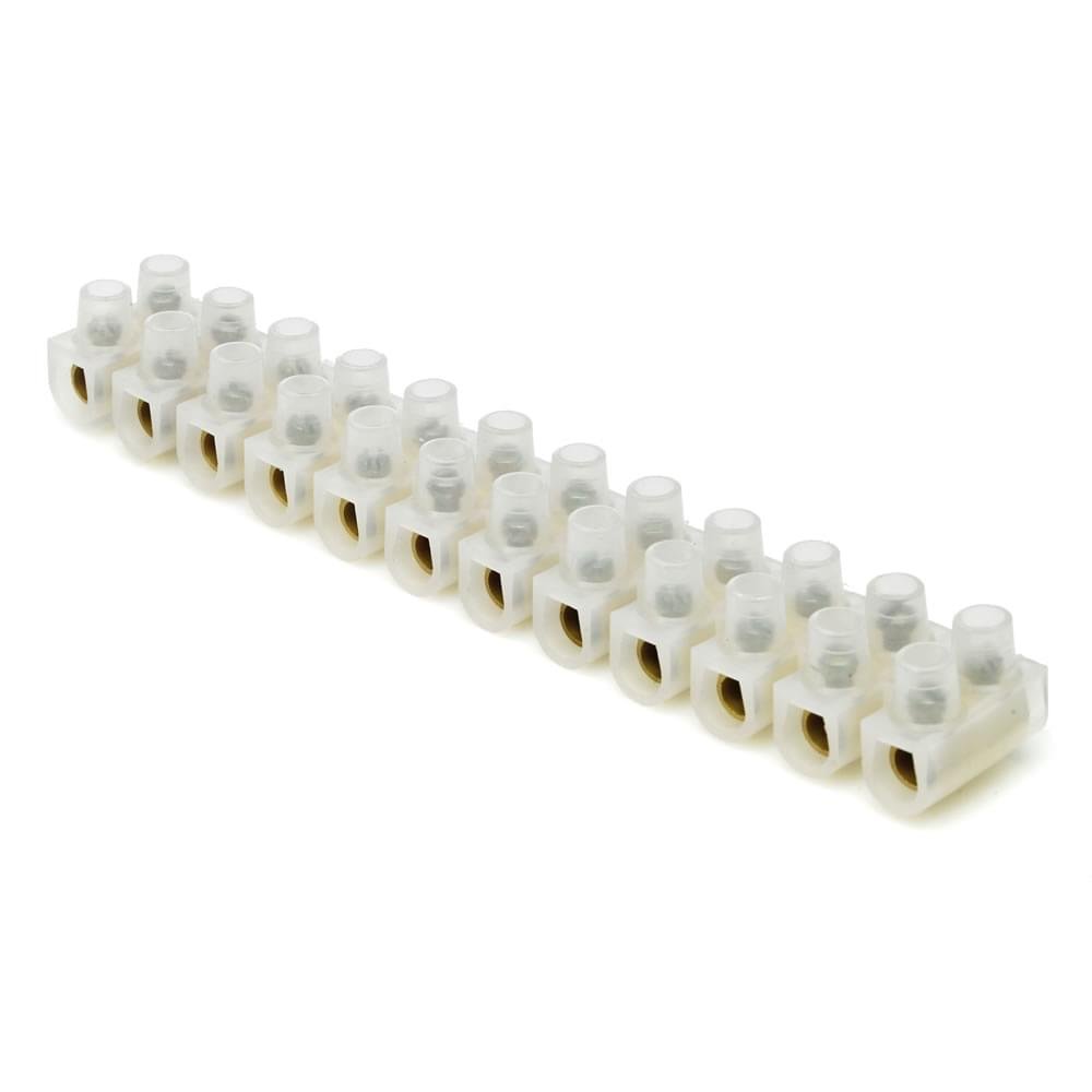 Set of 12 Connector Strip 30 Amp Terminal Block Wire Connection