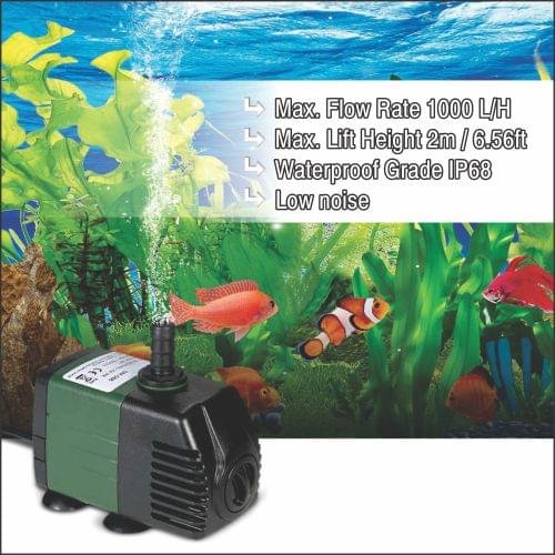 Multi Function Submersible Water Pump 25 Watt Ac 220 volts - Image 5