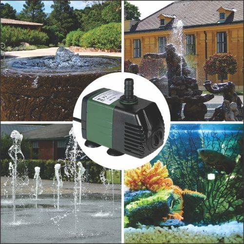 Multi Function Submersible Water Pump 25 Watt Ac 220 volts - Image 4