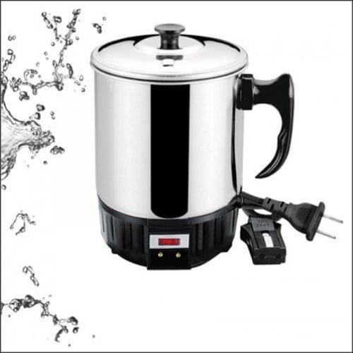 Anex Electric Tea Kettle Small -Black and silver - Image 2