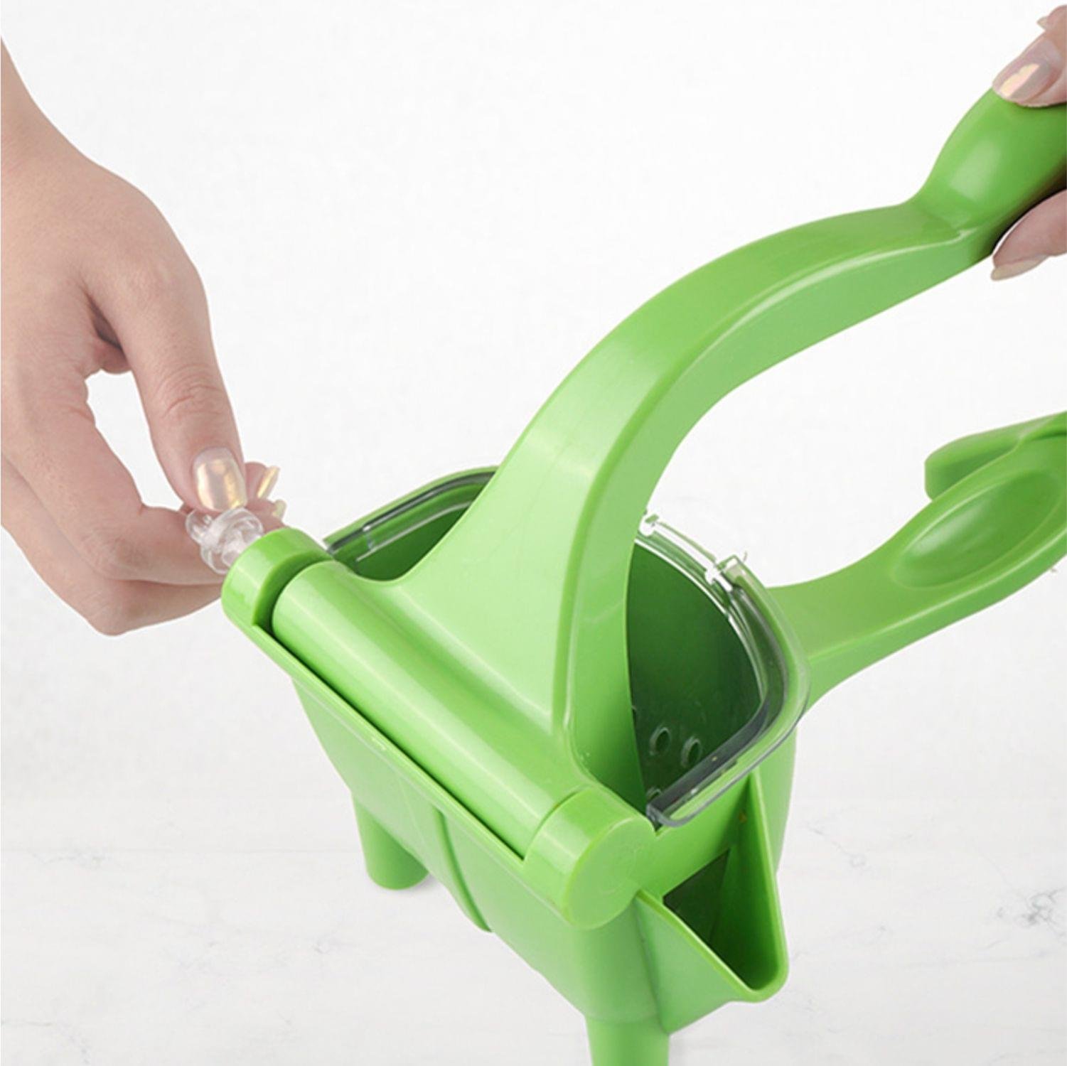 Plastic Juicer Hand Press Fruit Lemon Orange Juice Squeezer Gadget Tool - Image 2