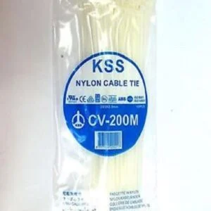Nylon Cable Tie - 200 X 2.5Mm - Cv-200M 8 inch (100 Pcs)