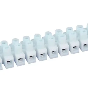 Set of 12 Connector Strip 100 Amp Terminal Block Wire Connection
