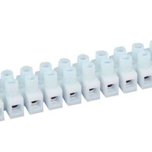 Set of 12 Connector Strip 100 Amp Terminal Block Wire Connection