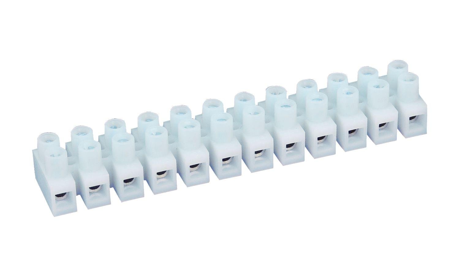 Set of 12 Connector Strip 100 Amp Terminal Block Wire Connection