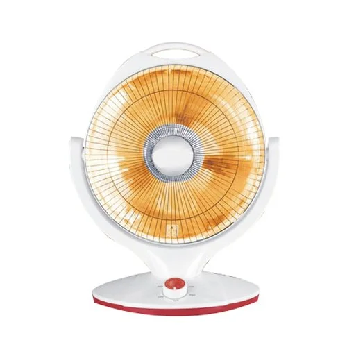 electric heater 600 watt white and orange body