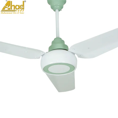 Ahad Ceiling Fan 56" Copper Acmy White Green