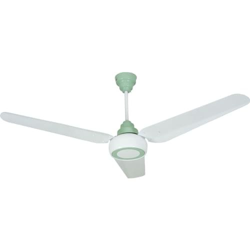 Ahad Ceiling Fan 56" Copper Acmy White Green - Image 2