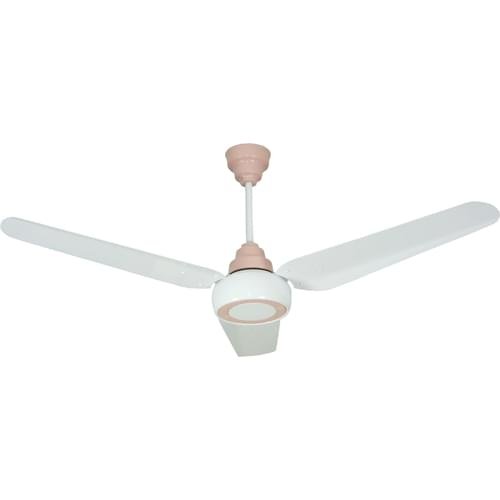 Ahad Ceiling Fan 56" Copper Acmy White Pink - Image 2