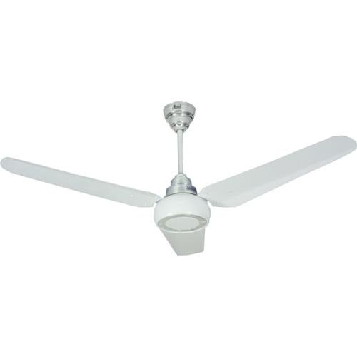 Ahad Ceiling Fan 56" Copper Acmy White Silver - Image 2