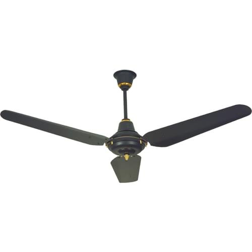 Ahad Ceiling Fan 56" Copper Antique Black Gold - Image 2