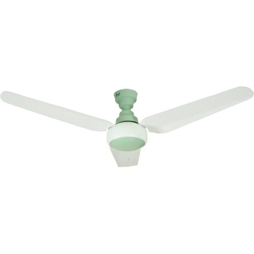 Ahad Ceiling Fan 56" Copper Decor White Green - Image 2