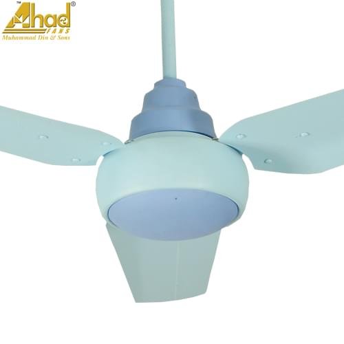 Ahad Ceiling Fan 56" Copper Decor Sky Blue