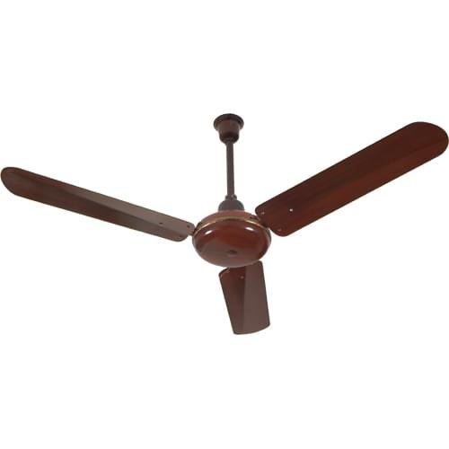 Ahad Ceiling Fan 56" Copper Deco Elegant Metallic Wood - Image 2