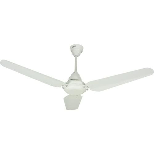 Ahad Ceiling Fan 56" Copper Flat White - Image 2