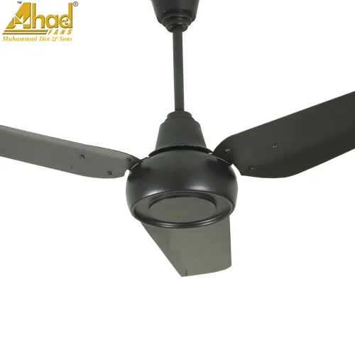 Ahad Ceiling Fan 56" Copper Saba Black