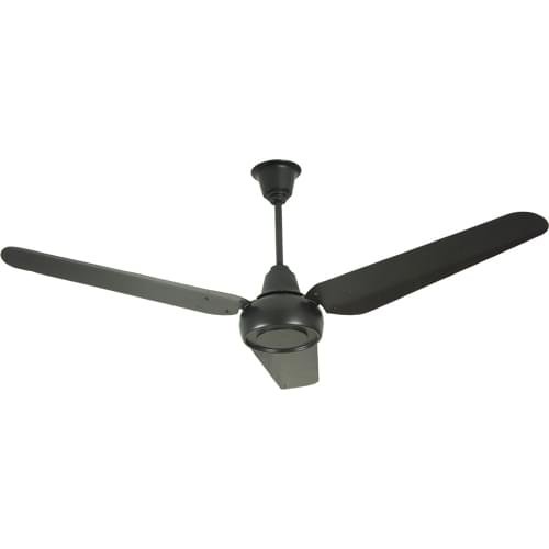 Ahad Ceiling Fan 56" Copper Saba Black - Image 2