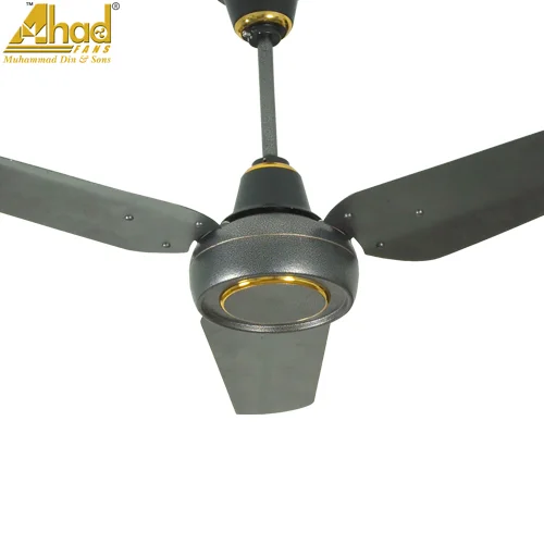 Ahad Ceiling Fan 56" Copper Saba PC Grey