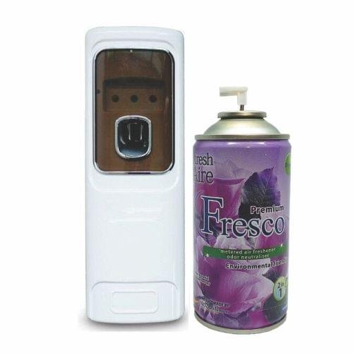 Automatic LED Indicator Air Freshener Dispenser With Free Fresco Air