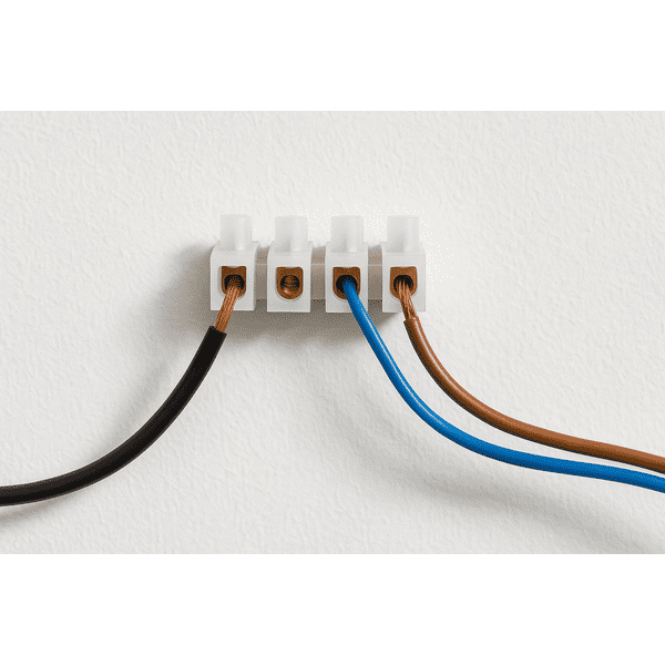 12 Way Terminal Block Connector – 15A Brass Screw Strip for Electrical Wiring - Image 3