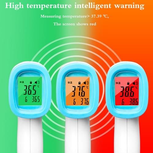 Digital Infrared Thermometer Body Temperature Non-Contact Forehead Body Surface Thermometer - Image 6