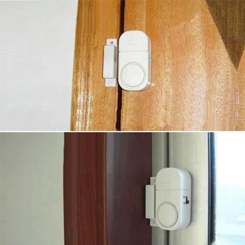 Motion Sensor Security Door Window Alarm Bell Anti-theft Wireless Sensor Detector Bell - Image 2