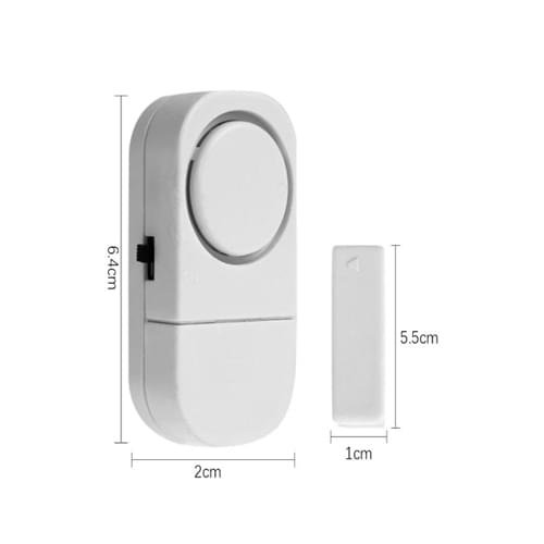 Motion Sensor Security Door Window Alarm Bell Anti-theft Wireless Sensor Detector Bell - Image 3