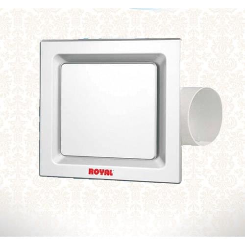 Royal Ceiling Exhaust Fan Panel 8" 10" Copper - Image 2