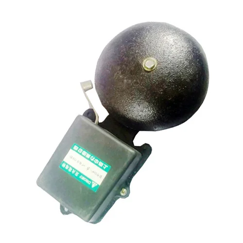 Electric Bell School Bell 10 Inch Di-Cast