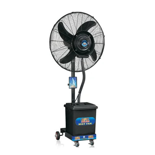GFC Pedestal Mist Fan 24" Copper