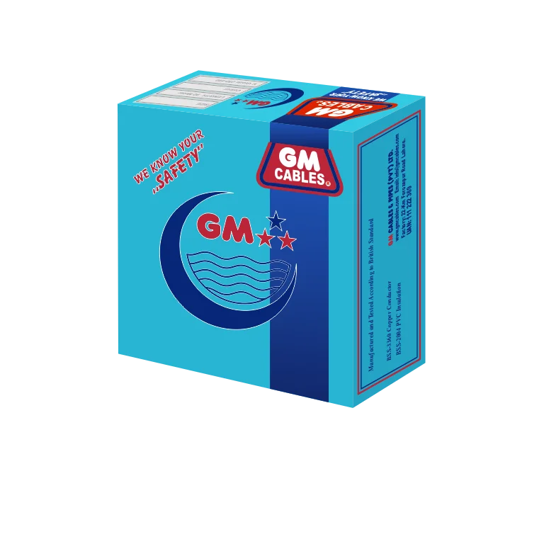 GM Cables 7/36 (4mm²) Pure Copper Wire – Heavy Duty Electric Cable for AC & Industrial Wiring