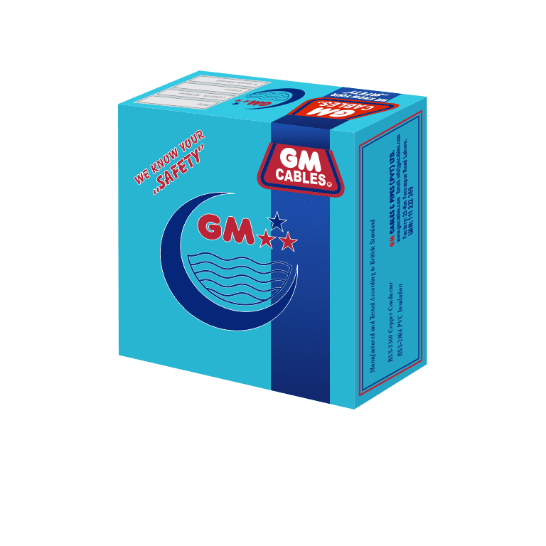 GM Cables 7/44 (6mm²) Pure Copper Wire – Heavy Duty Electrical Cable for Industrial & AC Wiring