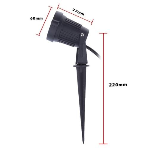 LED COB 10W 220V Garden Light Lawn Light Outdoor Spot Light Pathway Lights Waterproof IP66 - Image 3