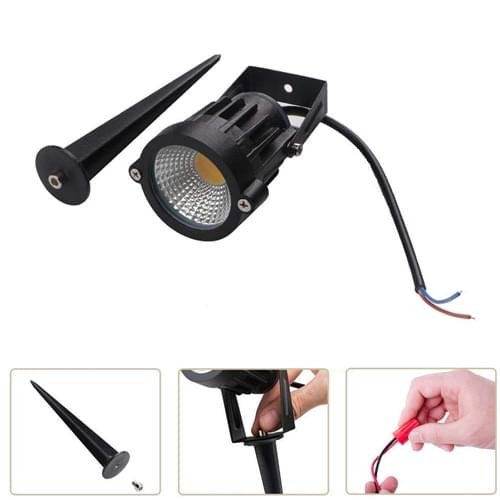 LED COB 10W 220V Garden Light Lawn Light Outdoor Spot Light Pathway Lights Waterproof IP66 - Image 2