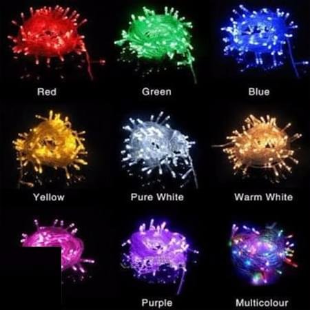 LED Series Lights Multicolors | Decoration Lights - Image 6